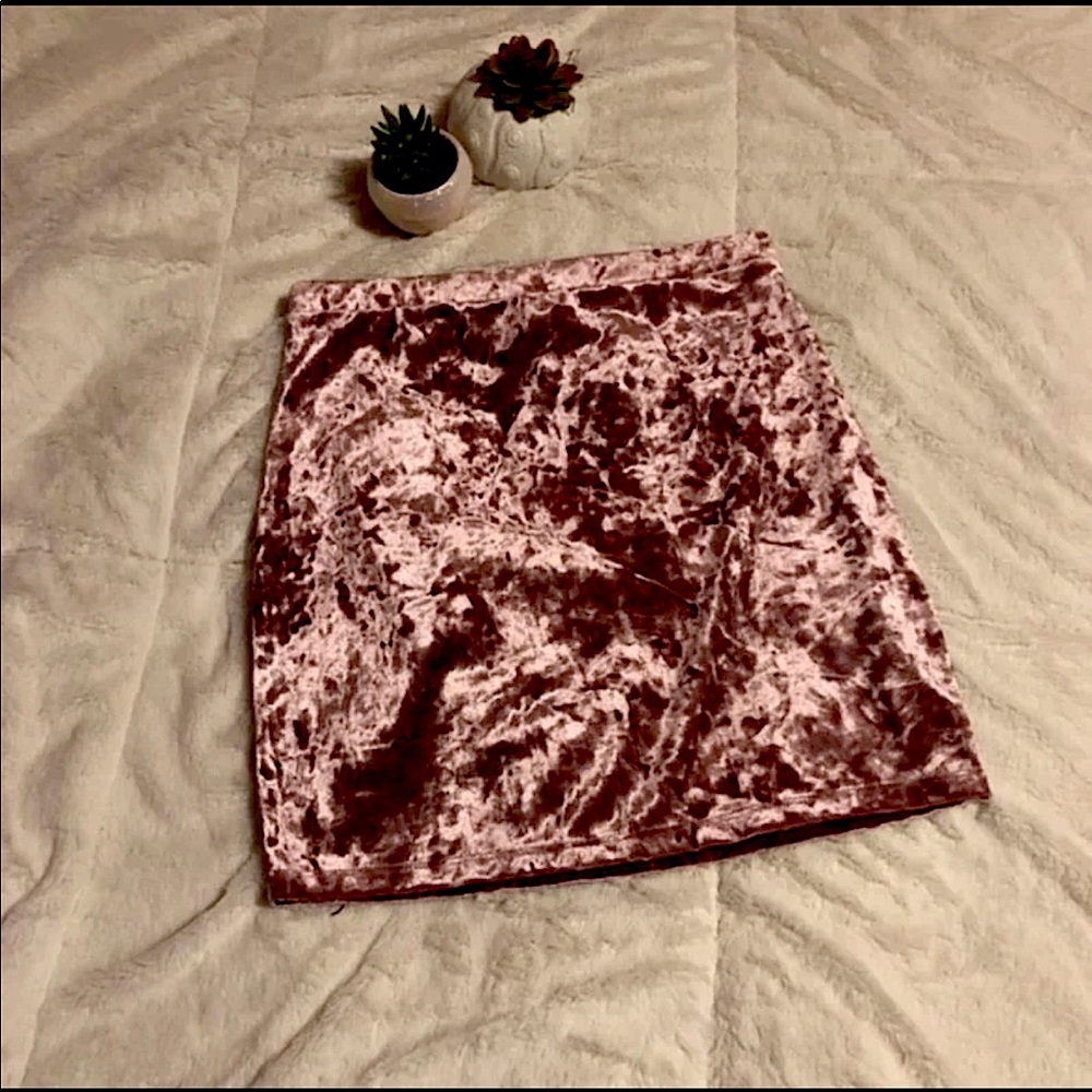 Crushed Velvet shirt